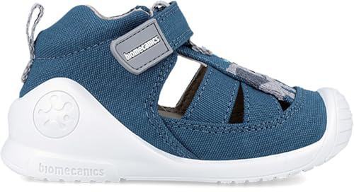 Biomecanics 242183 Sandale, blau, 18 EU