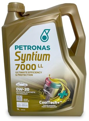 PETRONAS Motoröl 0W-20 SYNTIUM Motor Öl ACEA C6 API SP 7000 LL 5L Kompatibel mit BMW 1 Schrägheck F20 3 Touring F31 3 Limousine F30, F80 5 Touring G31 5 Limousine G30, F90