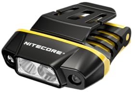 Nitecore NU11 - Clipleuchte mit IR-Sensor, Gestensteuerung, Weiß- und Rotlicht