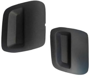 daili store Copertura for gancio di traino for paraurti anteriore compatibile con Dacia compatibile con Duster 2018 dopo sinistra destra set da 2 pezzi OEM 620721430R 620724861R 511802392R 511809831R