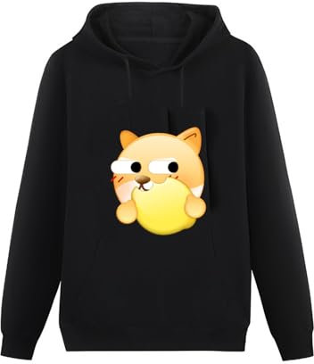 Men's Heavyweight Hooded Monster Magnet Band En Long Sleeve Sweatshirts Black XXL