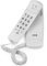 SPC Original Lite 2 – Téléphone Fixe de Bureau ou Mural, Compact et Facile à Utiliser, Signal Lumineux, 10 mémoires indirectes, Grandes Touches, Fonction Rappel - Blanc