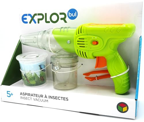 Oxybul | Aspirateur d'insectes | 4 Ans - 12 Ans