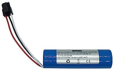 2600 mAh 3,7 V Ersatzakku für Logitech S-00151, Logitech UE Kora Boom, Logitech UE MegaBoom 2, 533-000104, 533-000138, F12431581