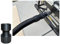 Tischsägen-Staubsaugeradapter 2 1/2 Zoll (6,3 cm) Staubadapter für Dewalt Tischsäge - Tischsägen-Staubsammeladapter (6,3 cm)