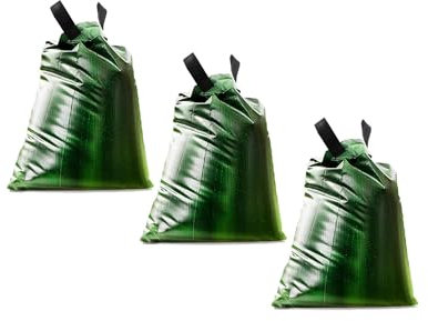 SECURA 3x Bewässerungssack Baumbewässerung Bewässerungsbeutel Wassersack 75l für Bäume