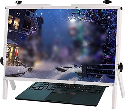 Bildschirmlupe, Laptop-HD-Verstärker, Computer, 22-Zoll-Bildschirmlupe for Laptop, kompatibel mit 14/15/16/17/18/20 Zoll Mobiltelefon, Tablet, Desktop-Bildschirmlupe 19,41 Zoll x 14,3 Zoll x 10,28 Zol