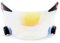 BARNETT Reve Hard Visor ER098 für Speed Flex Helm, UV-Schutz, Anti-Fog, Kratzfest, Rissfest, Luxuriöse Clips, Blau, Erwachsene, American Football Fans