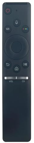VINABTY BN59-01266A Reemplazar el Control Remoto de Voz Apto para Samsung TV UE40MU6105 UE40MU6175 UE43MU6105 UE43MU6175 UE50MU6105 UE50MU6175 UE55MU6105 UE55MU6175 UE65MU6105 UE65MU6175