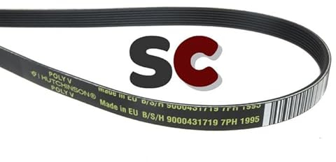 SC Solocorreas - Courroie sèche-linge 7PH 1995 (9000431719)