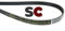 SC Solocorreas - Cinghia asciugatrice 7PH 1995 (9000431719)