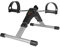 MENGDA Zusammenklappbarer Pedaltrainer, Mini-Heimtrainer, Indoor-Fitnessarm und Bein mit Digitalanzeige, einstellbarer Widerstand (Reines Schwarz)