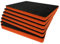 Shadow Foam Insert Pack Made for Peli 1560 - Cut and Peel Foam Inserts for Peli Cases | Camera Storage, Photography Organisation Orange / 30mm