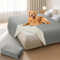 PICK FOR LIFE 137x208cm wasserdichte Hundedecken, extra groß und Waschbar Haustier Decke für Hunde, rutschfest Welpen Unterlagen bieten umfassende Abdeckung und Schutz für Ihre Sofa, Bett, Autositz
