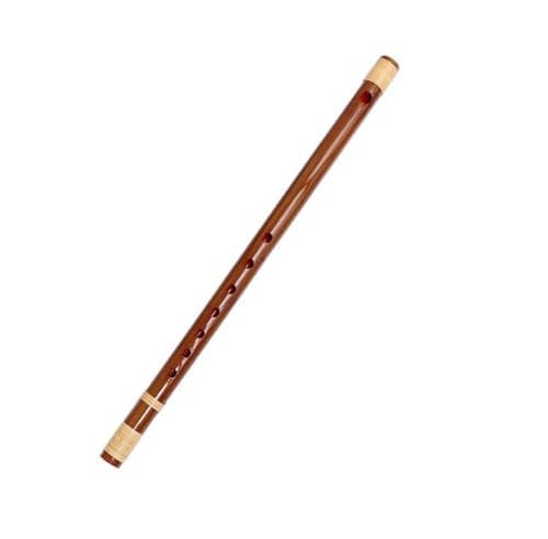 Bambusflöte Für Anfänger Bambus-Querflöte Professioneller Bass Süße Flöte Zubehör Musikinstrument Shakuhachi(8 notes)