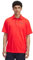 Under Armour Herren Tech Polo, atmungsaktives Sportshirt mit kurzem Arm, leichtes Poloshirt zum Golfen,Racer Red / / Pitch Gray,XL