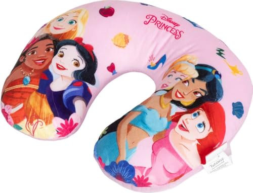 Tataway Disney Cuscino da Viaggio Principesse - Comfort e Stile per le Piccole Viaggiatrici