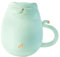 FUNOMOCYA Tazza da Design Infusore Tazza Decorativa per Tè e Adorabile per Compleanni