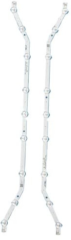 ERAKAFZTTK 9 LED for téléviseur Fit for Samsung 32 Pouces D3GE-320SM0-R2 BN64-YYC09 BN96-27468A LM41-00001R BN96-33972A 2013SVS32 DF320AGH-R1(10 Set)