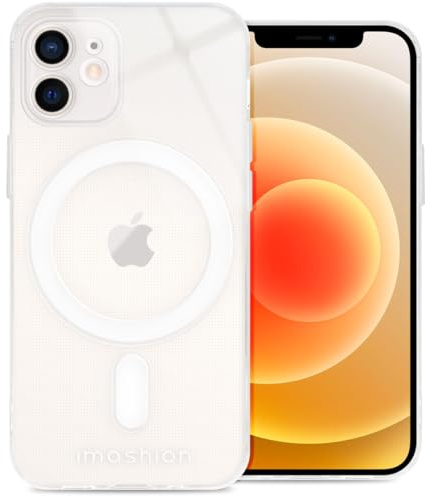 iMoshion Backcover Geeignet für MagSafe - Geeignet für iPhone 12 Mini - Transparent