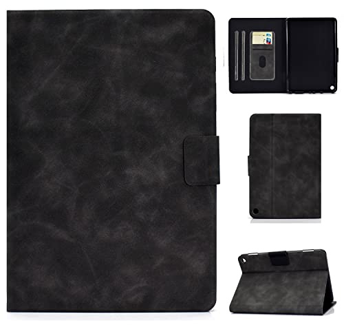 ADVDJBV Tablet-Hülle Fall for Kindle Fire HD8 2020. Tablet-Fall for Feuer Multi-Winkel-Ansicht W Card Slot Auto Sleep/Wake Smart Cover(Grey)