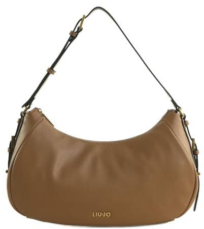 Liu Jo Schultertasche Umhängetasche Mantua ECS Hobo Bag Suede braun
