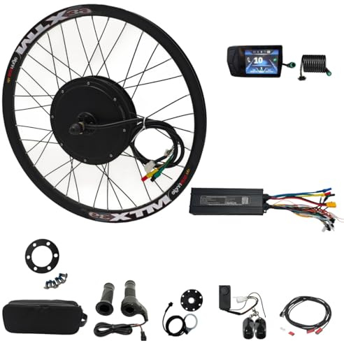 Ebike Conversion Kit, 20 24 26 27.5 29 MTX33 Rear Wheel (29 Inch Rear)