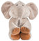 Schaffer Knuddel mich! 4234 Plüsch Elefant, Grau, 41 cm, XL (1er Pack)