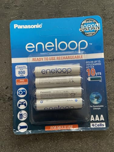 Sanyo Eneloop Mignon AA 1900mAh NiMH Akku 8er Set