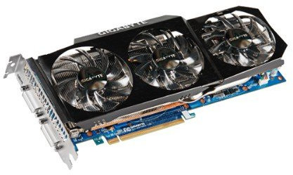 Gigabyte GV-N570SO-13I Scheda Video, 1.2 GB, Full HD, HDMI