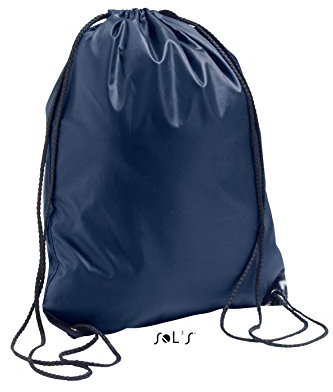 Sols 70600 Sporttasche, Turnbeutel, Unisex, für Erwachsene, blau - Bleu - French Navy - Größe: One Size