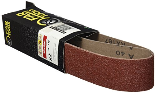 Fartools Bandes Abrasives 50x690mm Pour Touret