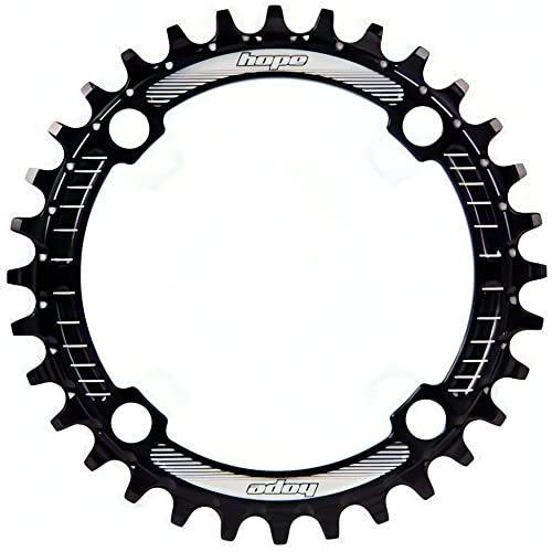 Hope Retainer Ring - Black , 34T