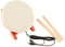 dolity Taiko Taiko-Trommel no tatsujin Controller Taiko Instrument + Stab und Halterung für Sony PS4 Slim Pro