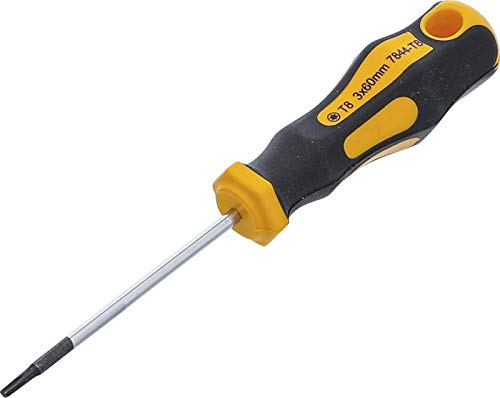 BGS Diy 7844-T8 | Tournevis | profil en T (pour Torx) T8 | longueur de la lame 60 mm