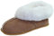 Harrys-Collection Damen Herren Hausschuhe aus Lammfell in 5 Farben, Farben:braun, Schuhgröße:36