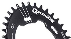 R ROTOR BIKE COMPONENTS Q Rings XTR 9000 BCD96x4 Q34T Black