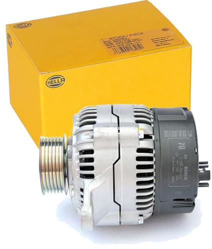HELLA 8EL 011 710-991 Alternator - 14V - 70A