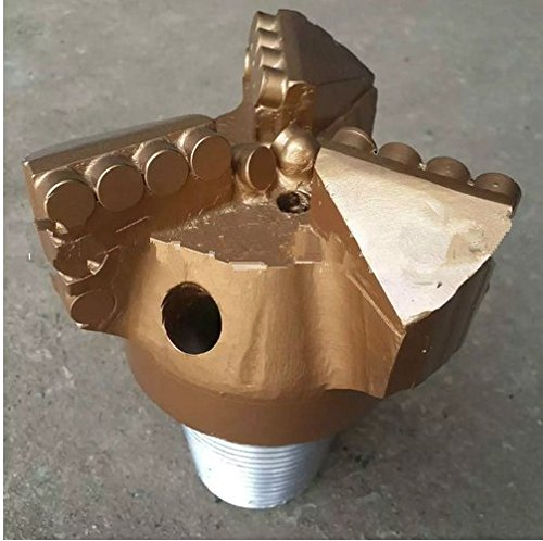 Gowe 151 mm Diamond Head PDC carbone estrazione oil well trapanare 3 Wing carotaggio Drag trapano