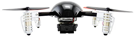 Extreme Fliers Micro Drone 2.0+ with HD Camera, 8GB SD Card & Card Reader - Black, Intermediate Skill Level, App Control, 720p Video & Image Resolution