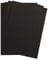 Clairefontaine 975550C Packung mit 25 Bastelkartons Maya, 185g, DIN A2, 42 x 59,4 cm, 1 Pack, schwarz