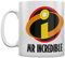 Pyramid International Incredibles 2 (Mr Incredible) Mug,11oz/315ml