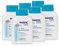 numis med 2in1 Duschgel & Shampoo ph 5.5 - Hautberuhigendes Shower Gel & Haarshampoo für sehr empfindliche & sensible Haut - vegane Hautpflege ohne Silikone, Parabene & Mineralöl (6x 200 ml)