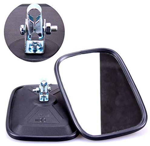 TRUCK DUCK® 2x Universal Rückspiegel 175x120mm Außenspiegel Seitenspiegel Set für Traktor Bagger LKW Wohnmobil