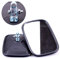TRUCK DUCK® 2x Universal Rückspiegel 175x120mm Außenspiegel Seitenspiegel Set für Traktor Bagger LKW Wohnmobil