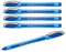 Schneider Schreibgeräte Kugelschreiber Slider Memo XB, Kappenmodell, blau (5X blau)