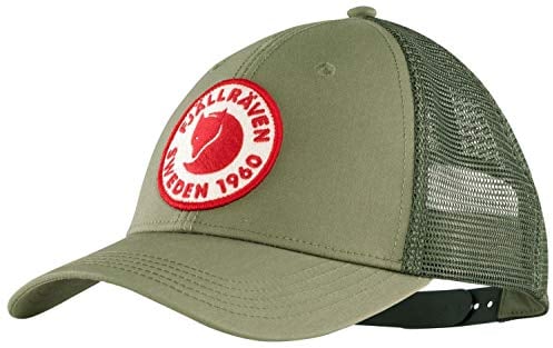 Fjällräven Herren 1960 Logo Långtradarkeps, Green, L/XL