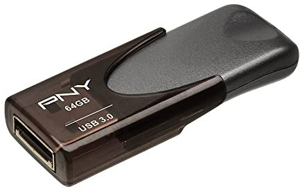 PNY Turbo Attaché 4 USB-Speicherstick (USB 3.0) 64GB