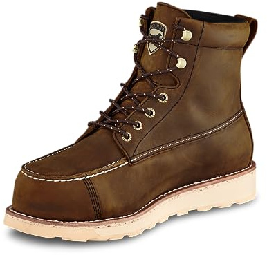 Irish Setter, Wingshooter ST, Men's, 6, Waterproof, Non-Metallic Safety Toe, Work Boot, Gaucho, 10.5 EE (Wide)