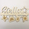 DRYSSON Holz Geschenk Baby Geburt Taufe Wunschname Name Geburts daten Schild